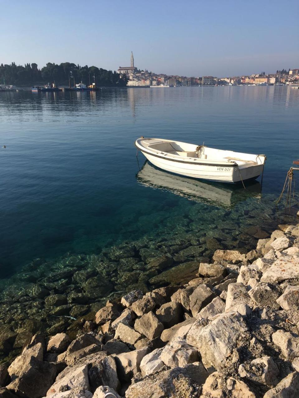 Lorena With Sea View Rovinj Exterior photo